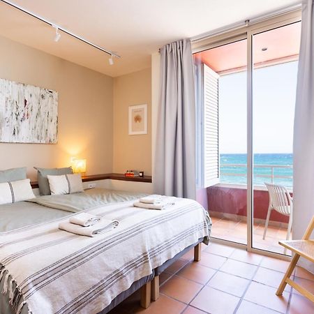 Amazing Beachfront Property Casa Corina I El Medano  Bagian luar foto