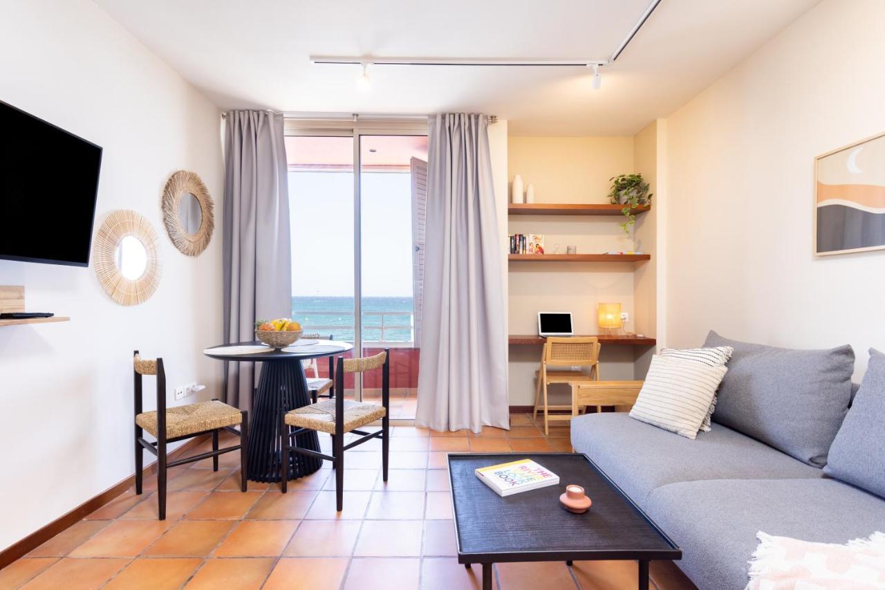 Amazing Beachfront Property Casa Corina I El Medano  Bagian luar foto