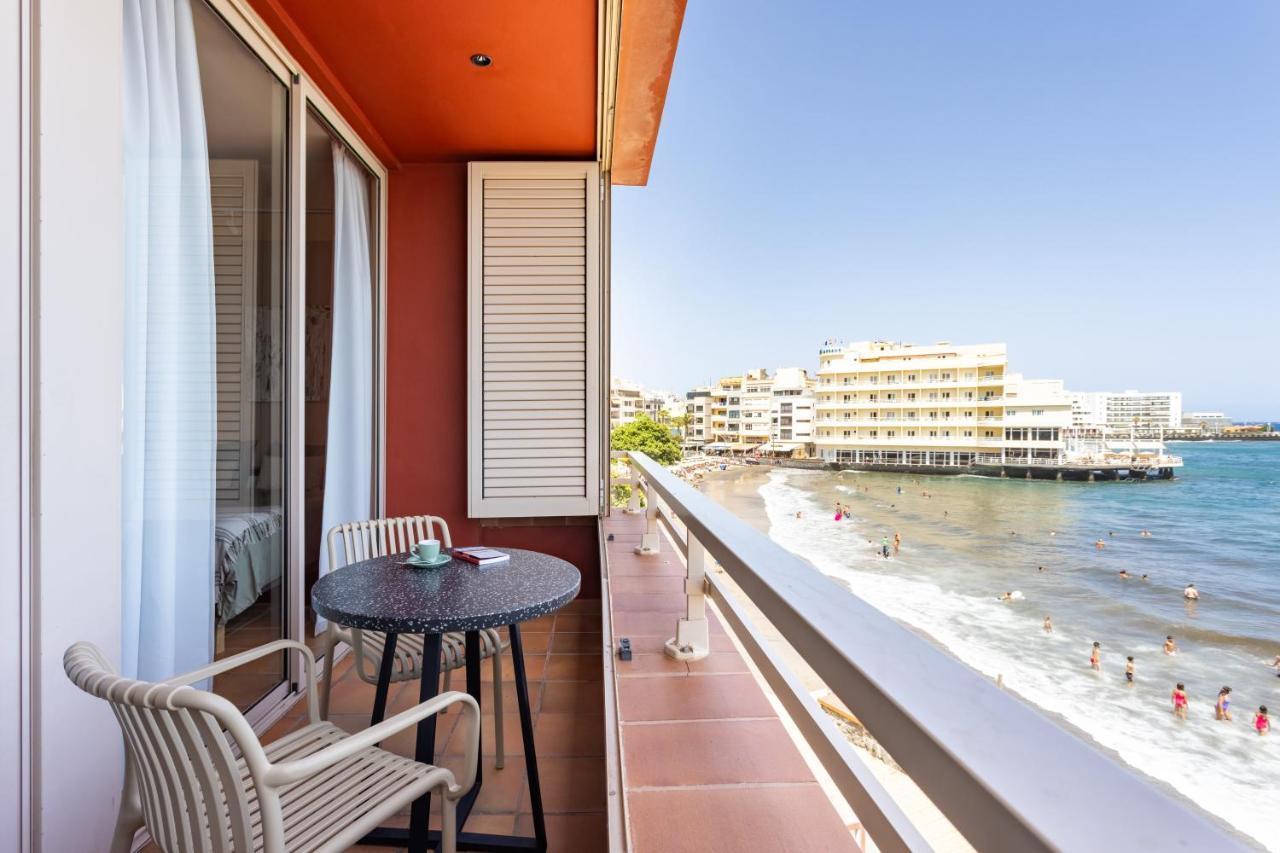Amazing Beachfront Property Casa Corina I El Medano  Bagian luar foto