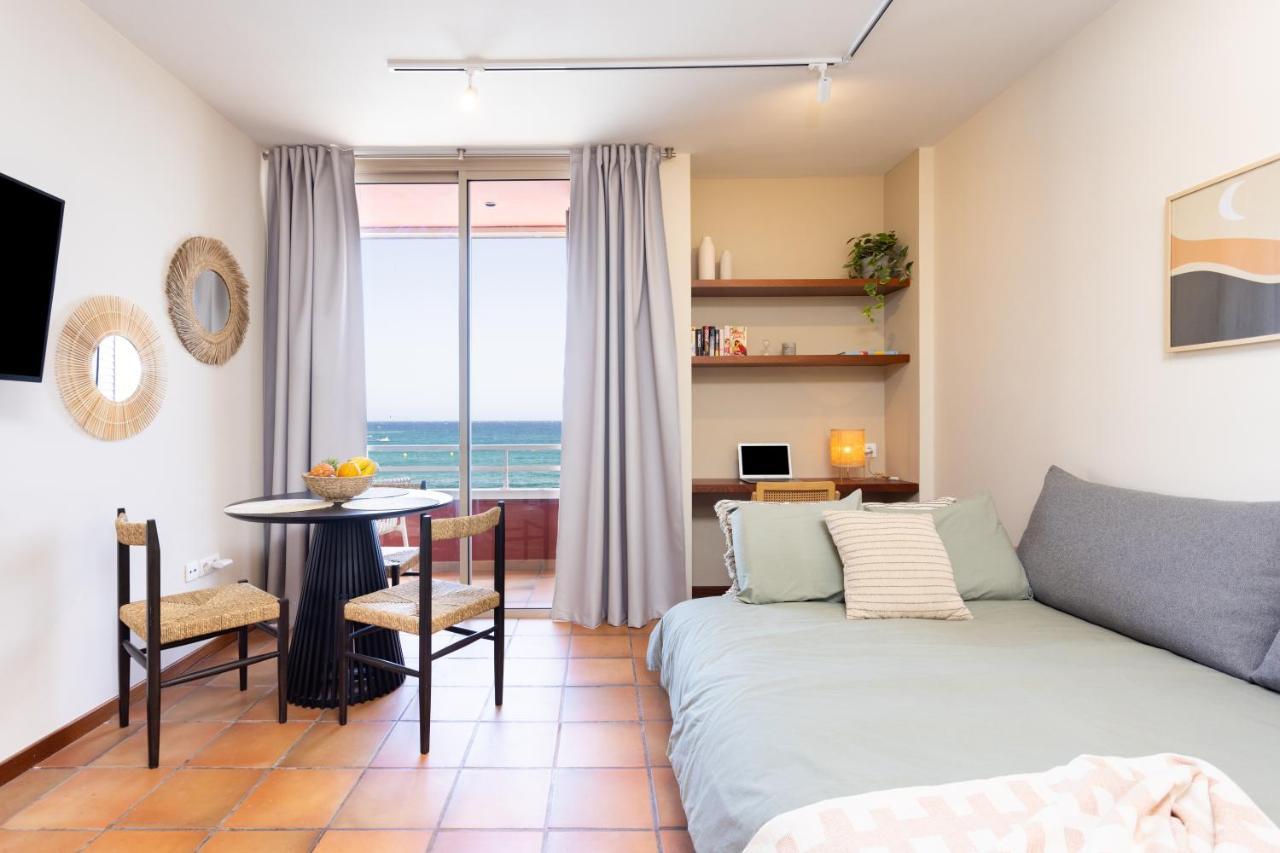 Amazing Beachfront Property Casa Corina I El Medano  Bagian luar foto