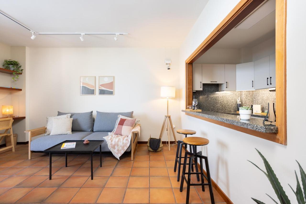 Amazing Beachfront Property Casa Corina I El Medano  Bagian luar foto