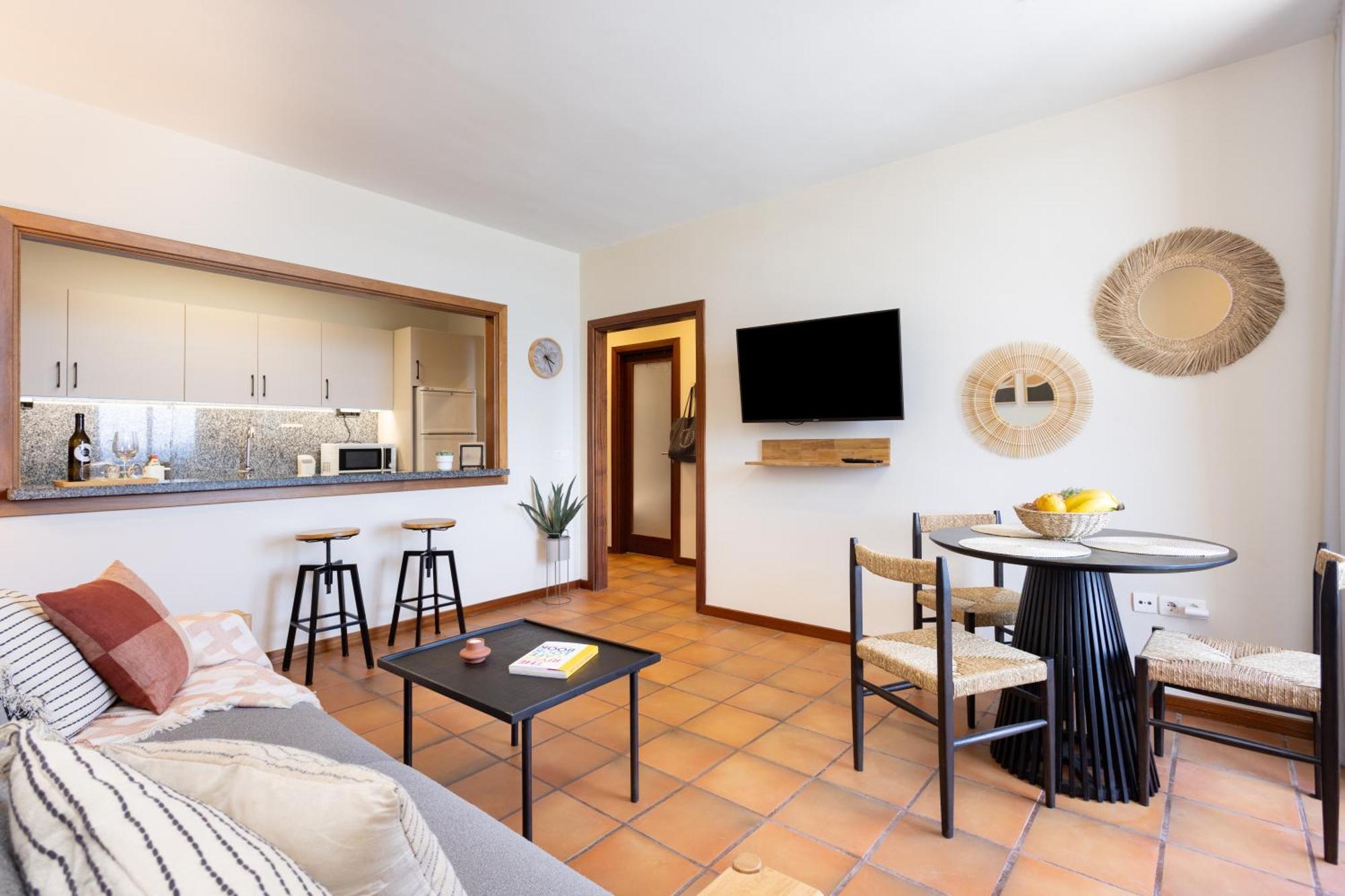 Amazing Beachfront Property Casa Corina I El Medano  Bagian luar foto