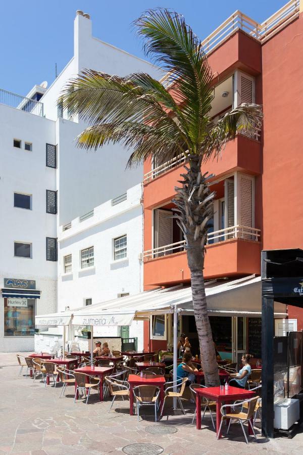 Amazing Beachfront Property Casa Corina I El Medano  Bagian luar foto