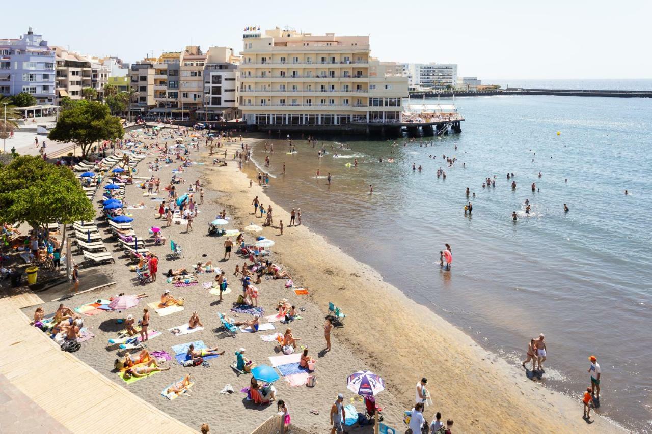 Amazing Beachfront Property Casa Corina I El Medano  Bagian luar foto